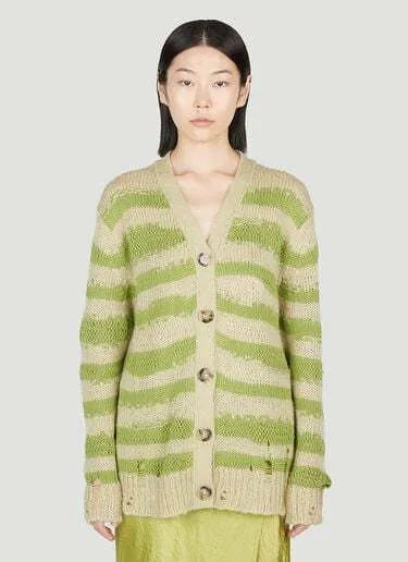 Acne Studios  |Stripes Casual Style Wool Nylon Street Style Long Sleeves