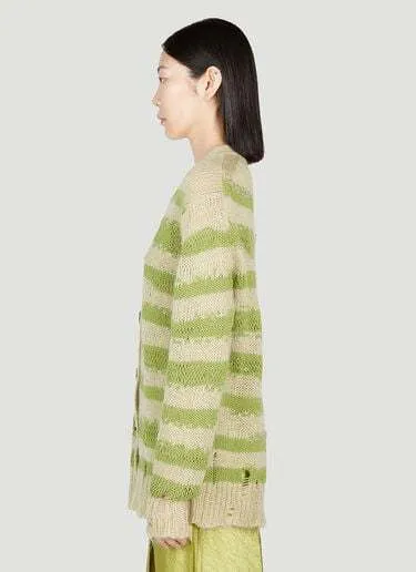 Acne Studios  |Stripes Casual Style Wool Nylon Street Style Long Sleeves