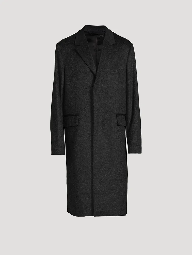 ACNE STUDIOS Wool Single-Breasted Wool Coat