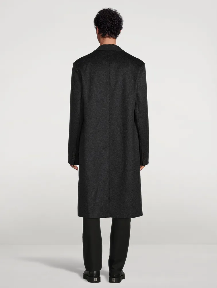 ACNE STUDIOS Wool Single-Breasted Wool Coat