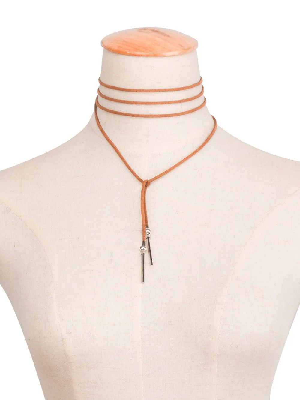 Adara Tie Choker