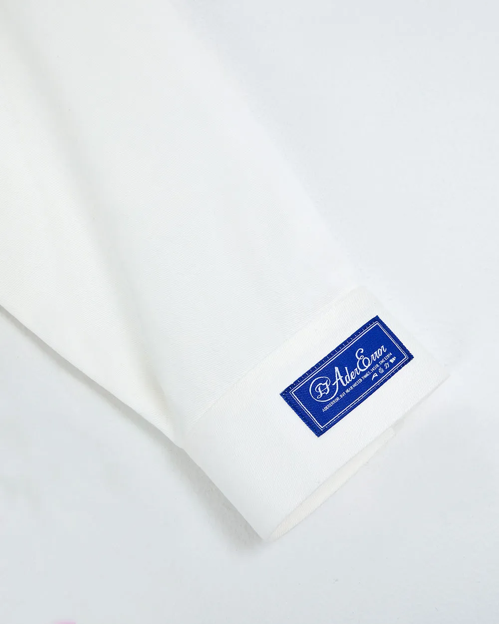 ADERERROR  |【ADERERROR】★Speric logo shirt