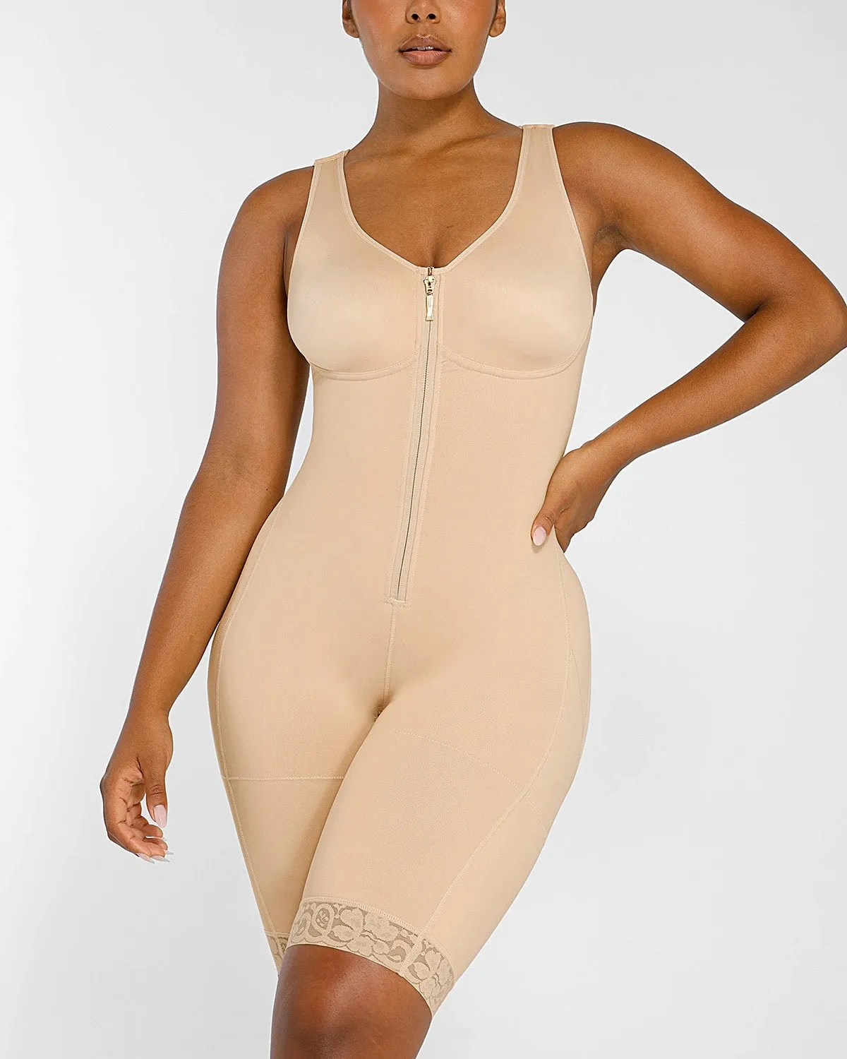 AirSlim Full Body Butt-Lifting Bodysuit