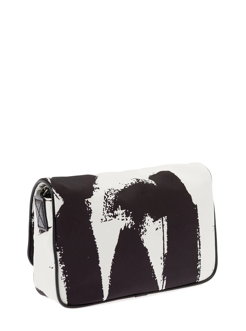 Alexander McQueen Graffiti Small Skull Shoulder Bag