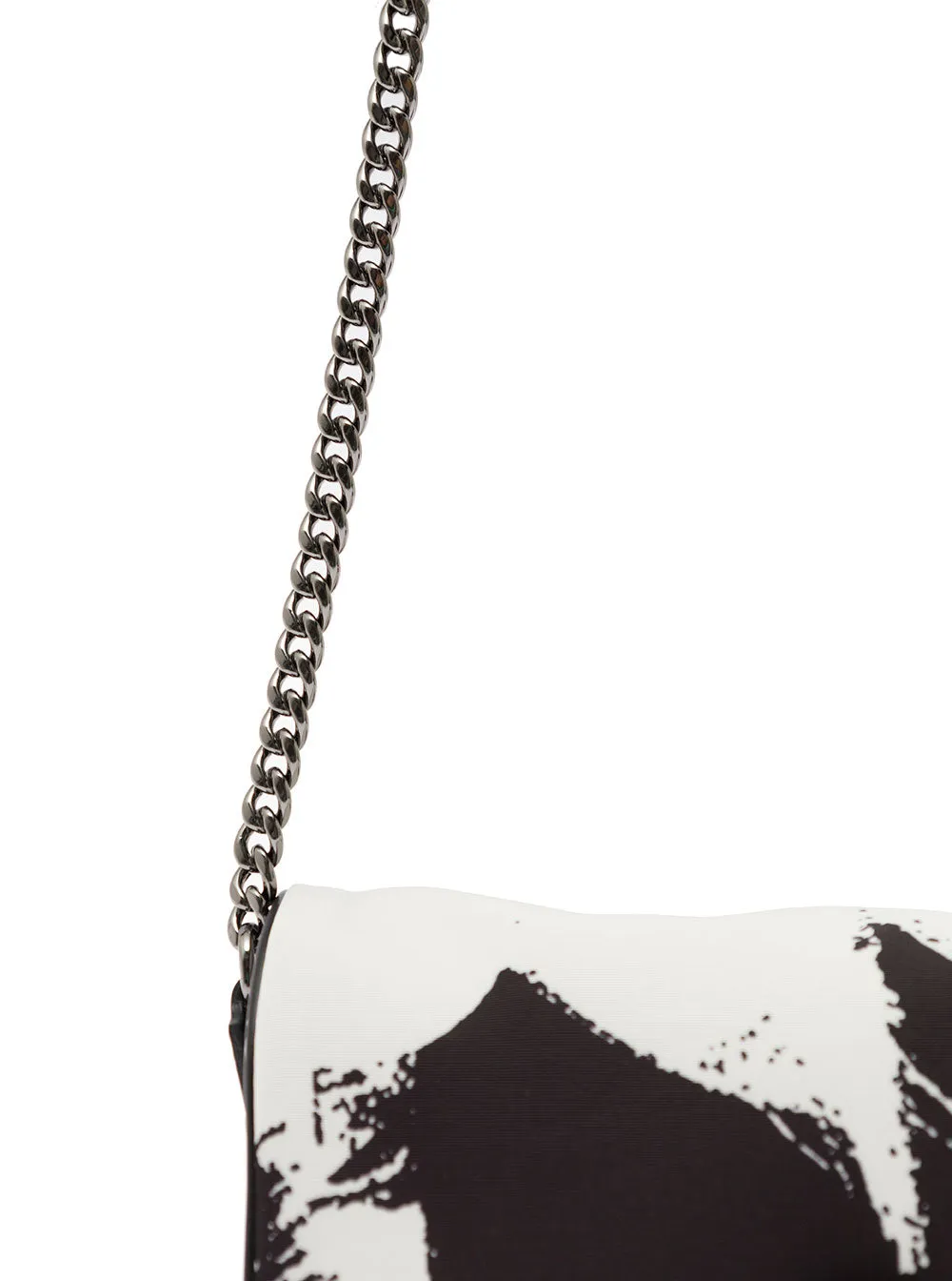 Alexander McQueen Graffiti Small Skull Shoulder Bag