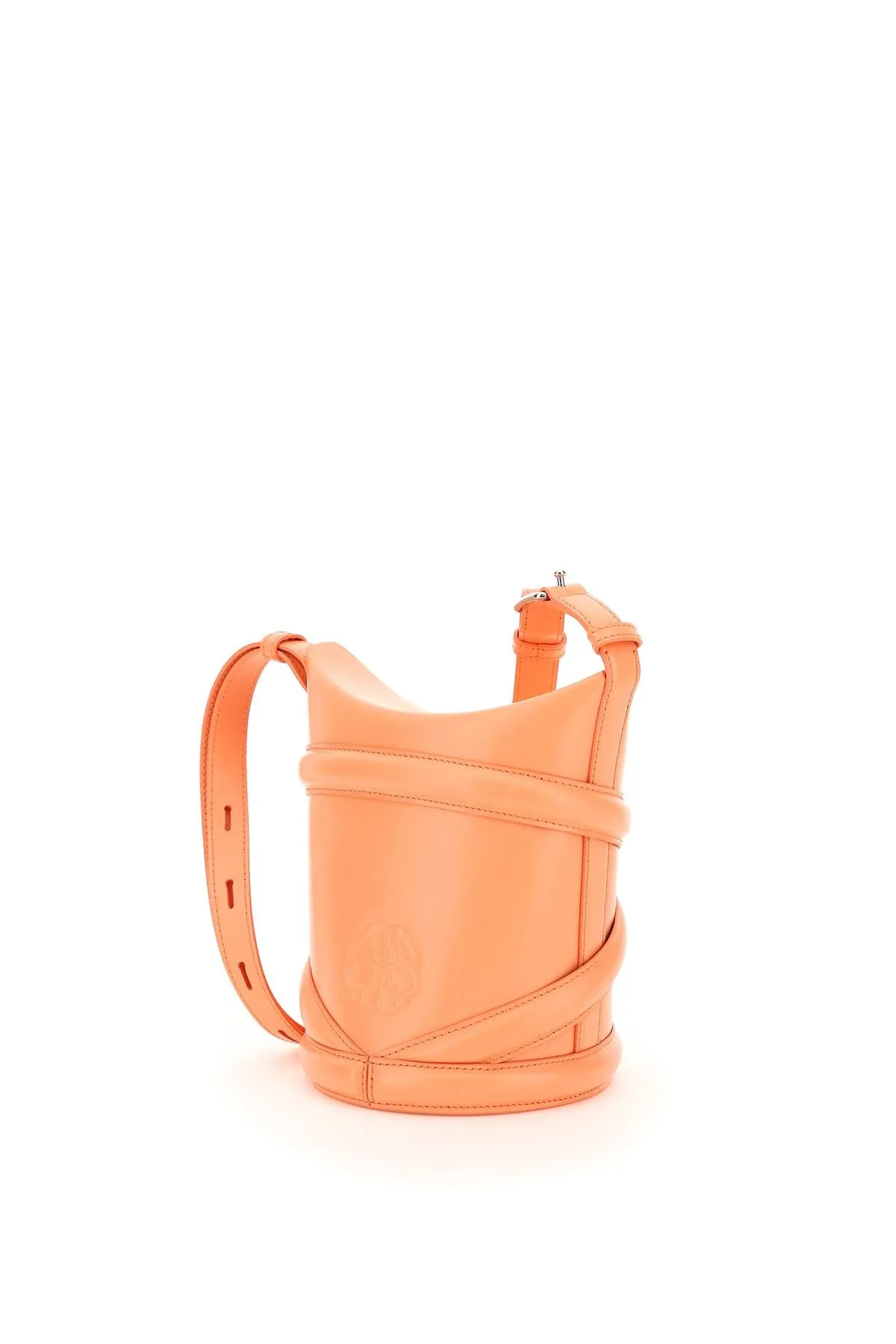 Alexander McQueen The Curve Bucket Bag