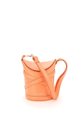 Alexander McQueen The Curve Bucket Bag