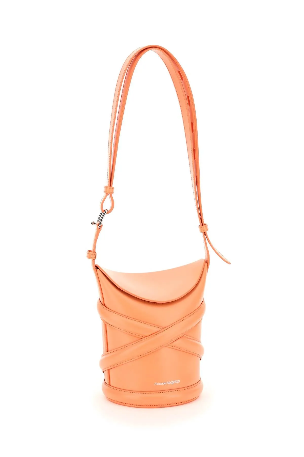 Alexander McQueen The Curve Bucket Bag