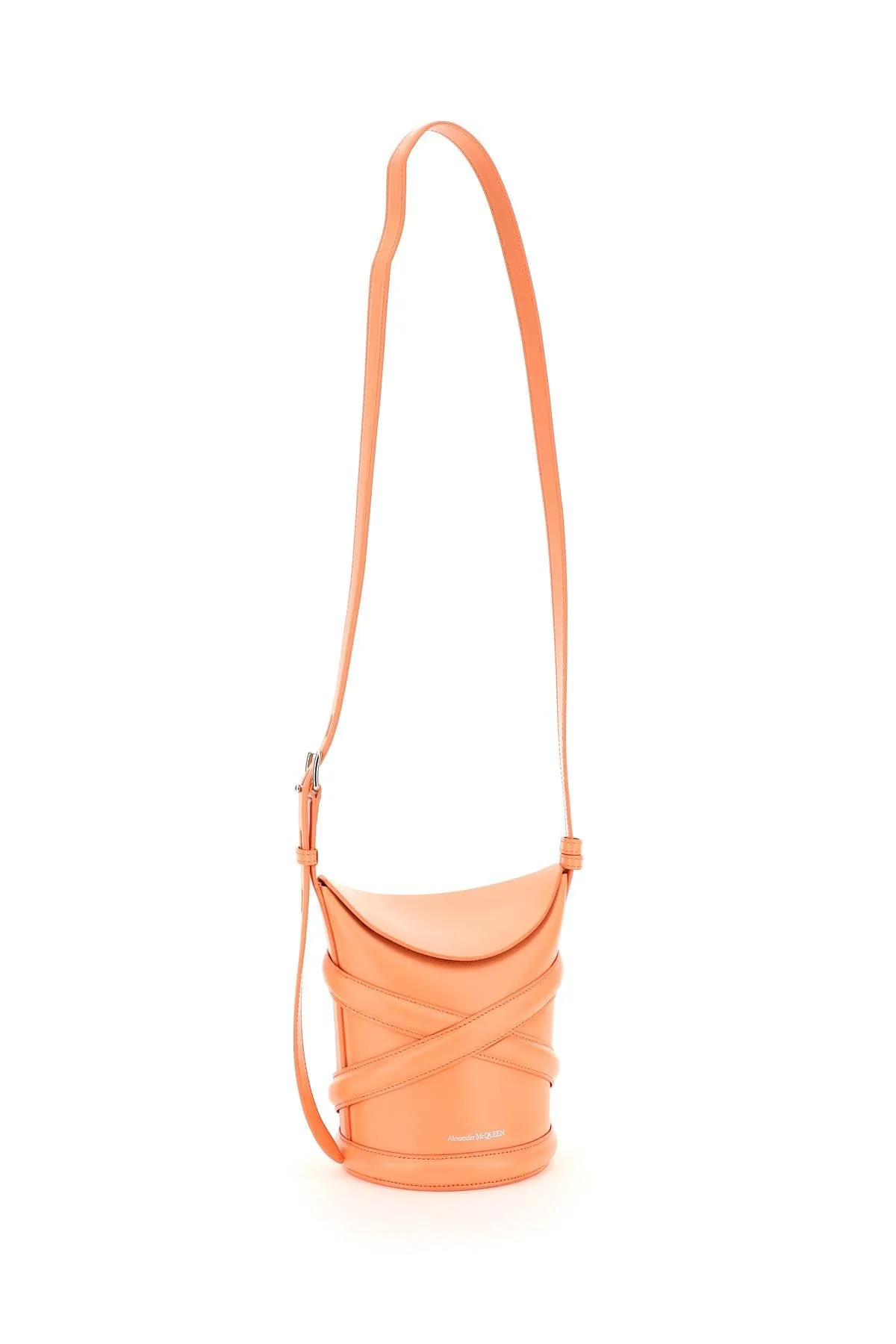 Alexander McQueen The Curve Bucket Bag