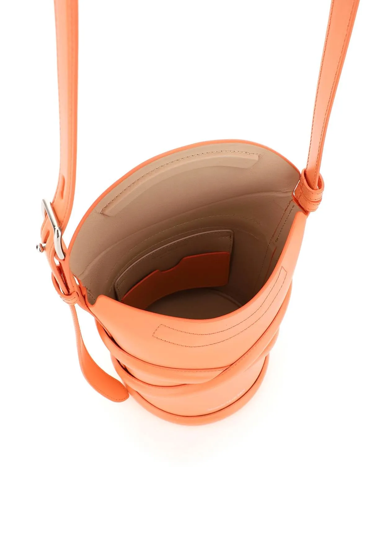 Alexander McQueen The Curve Bucket Bag