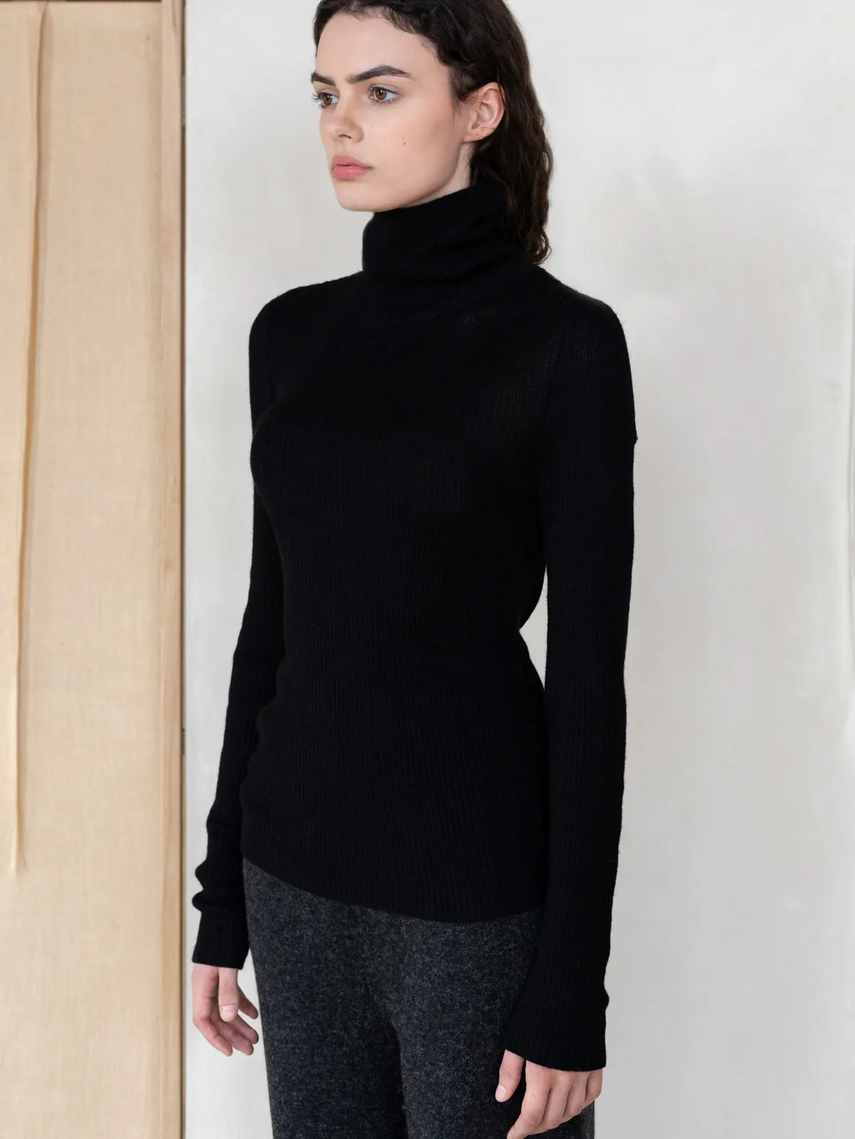 Alpaca Lila Turtleneck