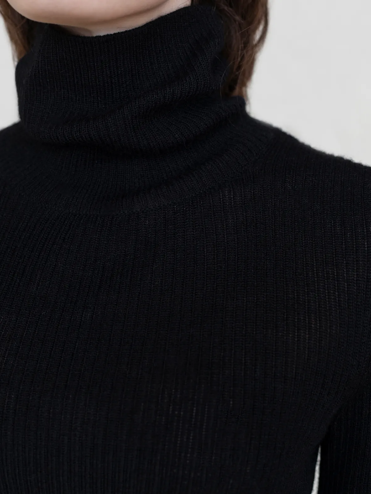 Alpaca Lila Turtleneck