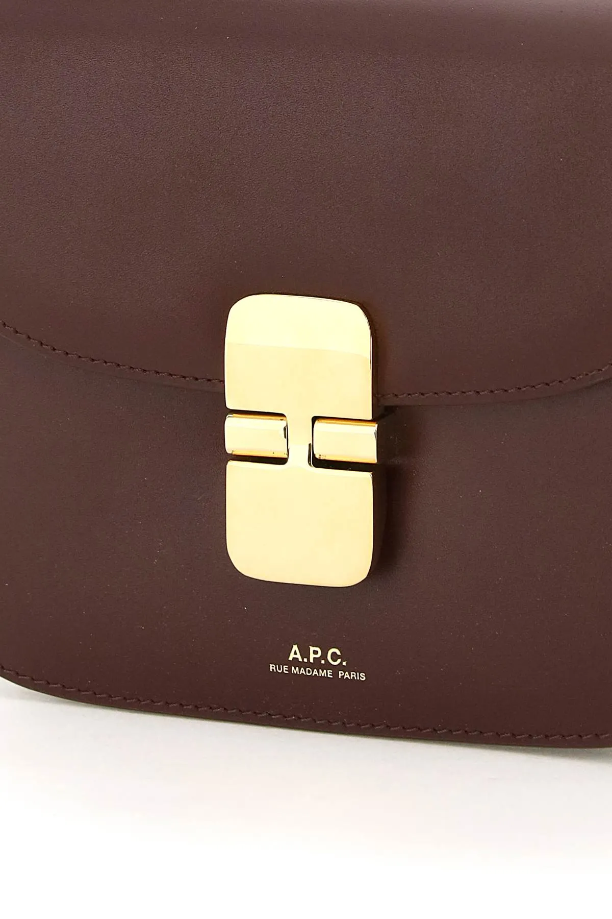 A.P.C. Grace Logo Detailed Mini Crossbody Bag