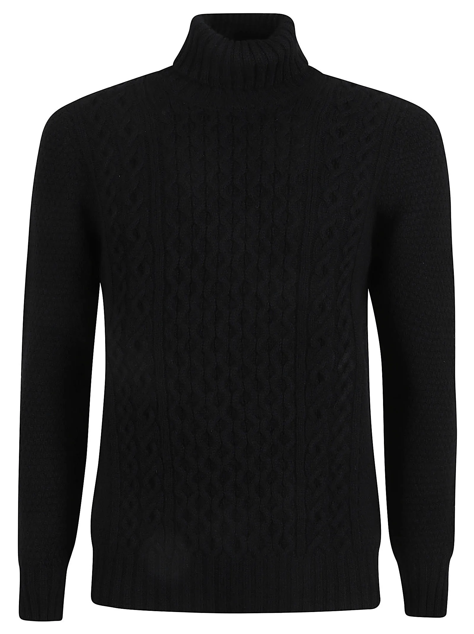 ARAN TURTLENECK SWEATER  DRUMOHR  MAN D4W124AR690