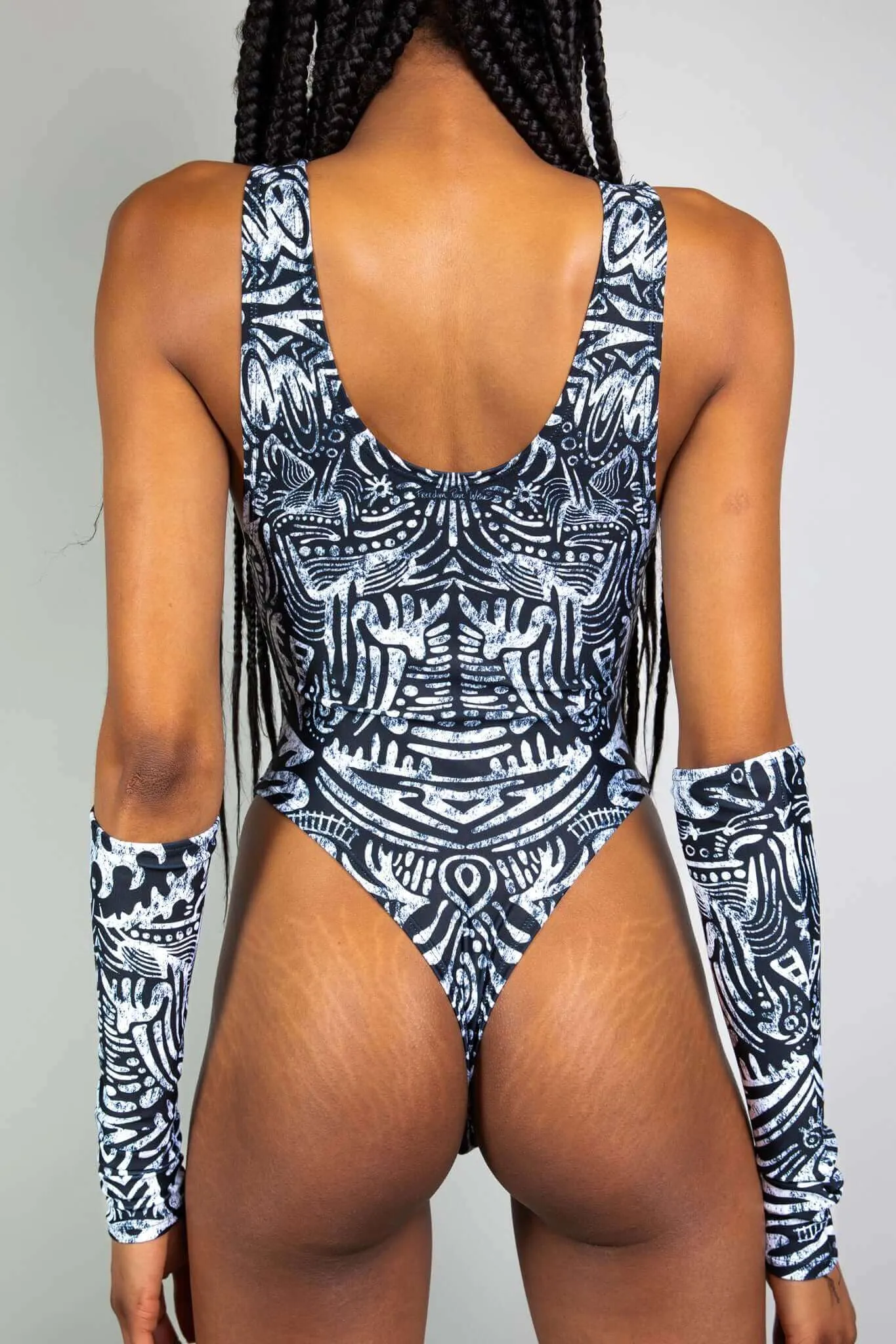 Archaic Sideboob Bodysuit