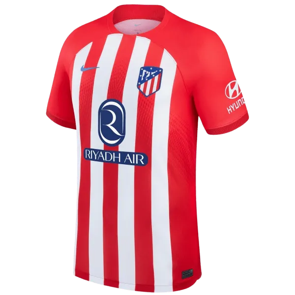 Atletico Madrid Adults Home Jersey - 23/24