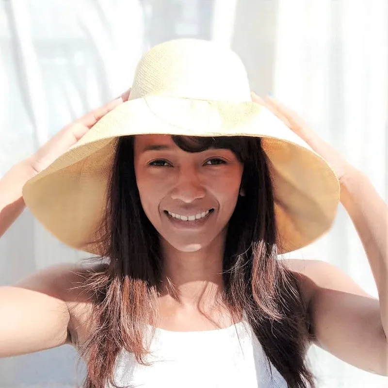 AUDREY | Natural Raffia Hat | 5