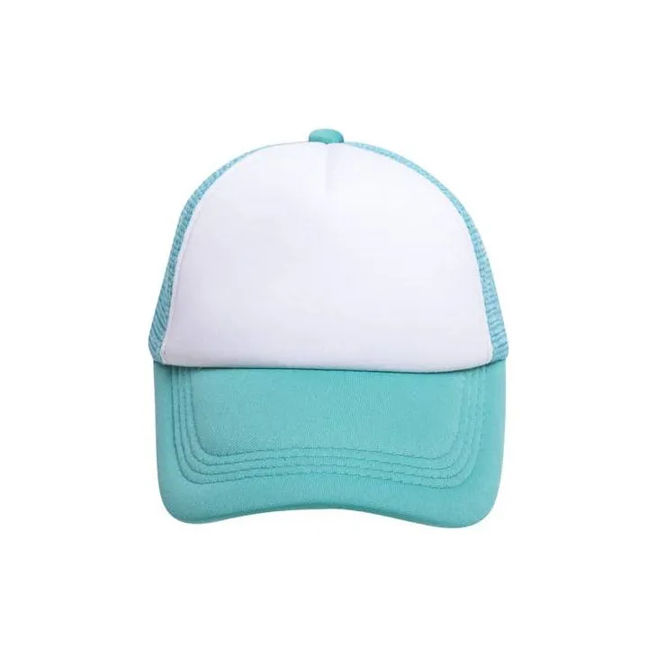 baby/toddler blank trucker hats