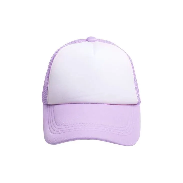 baby/toddler blank trucker hats