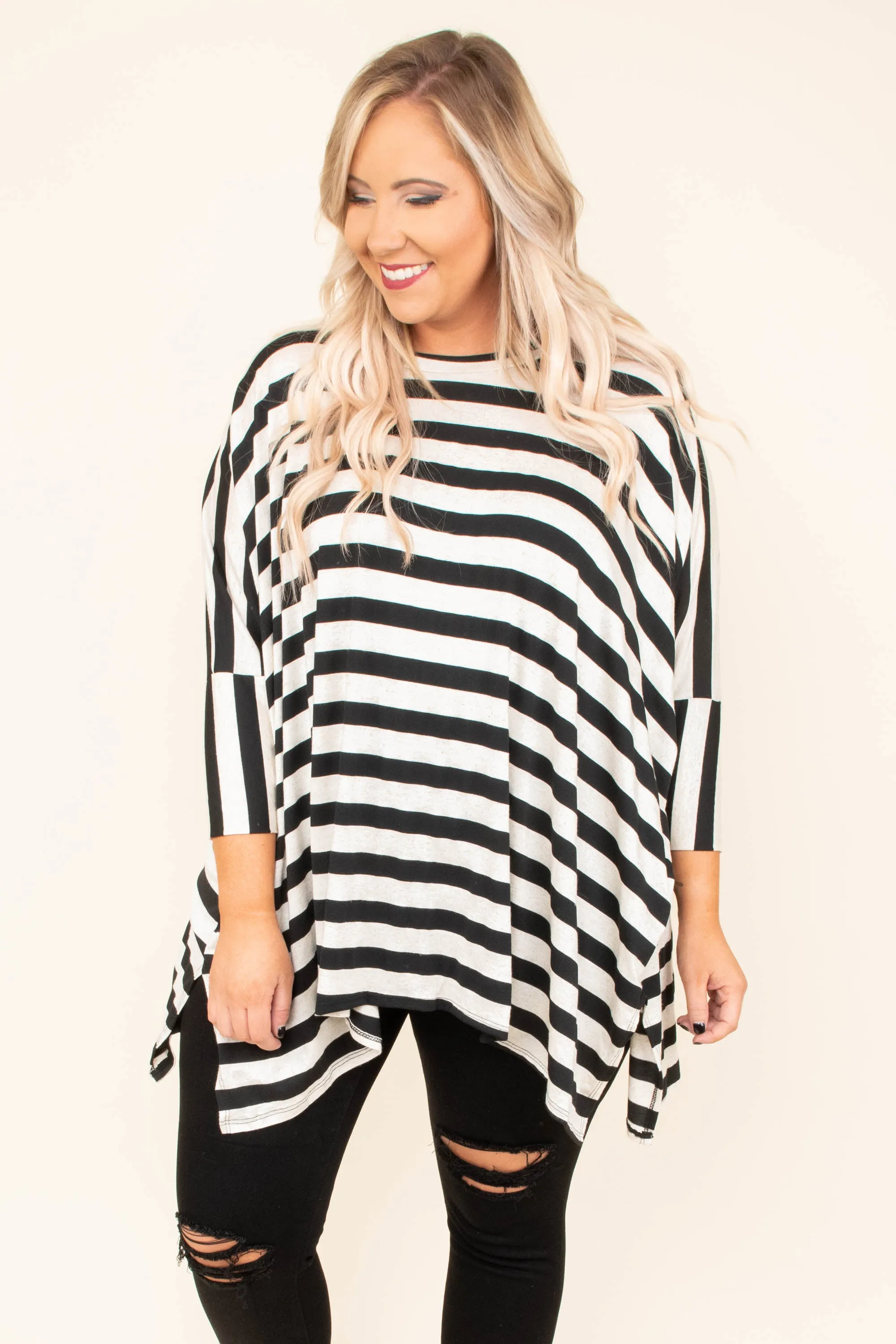 Back Together Tunic, Black