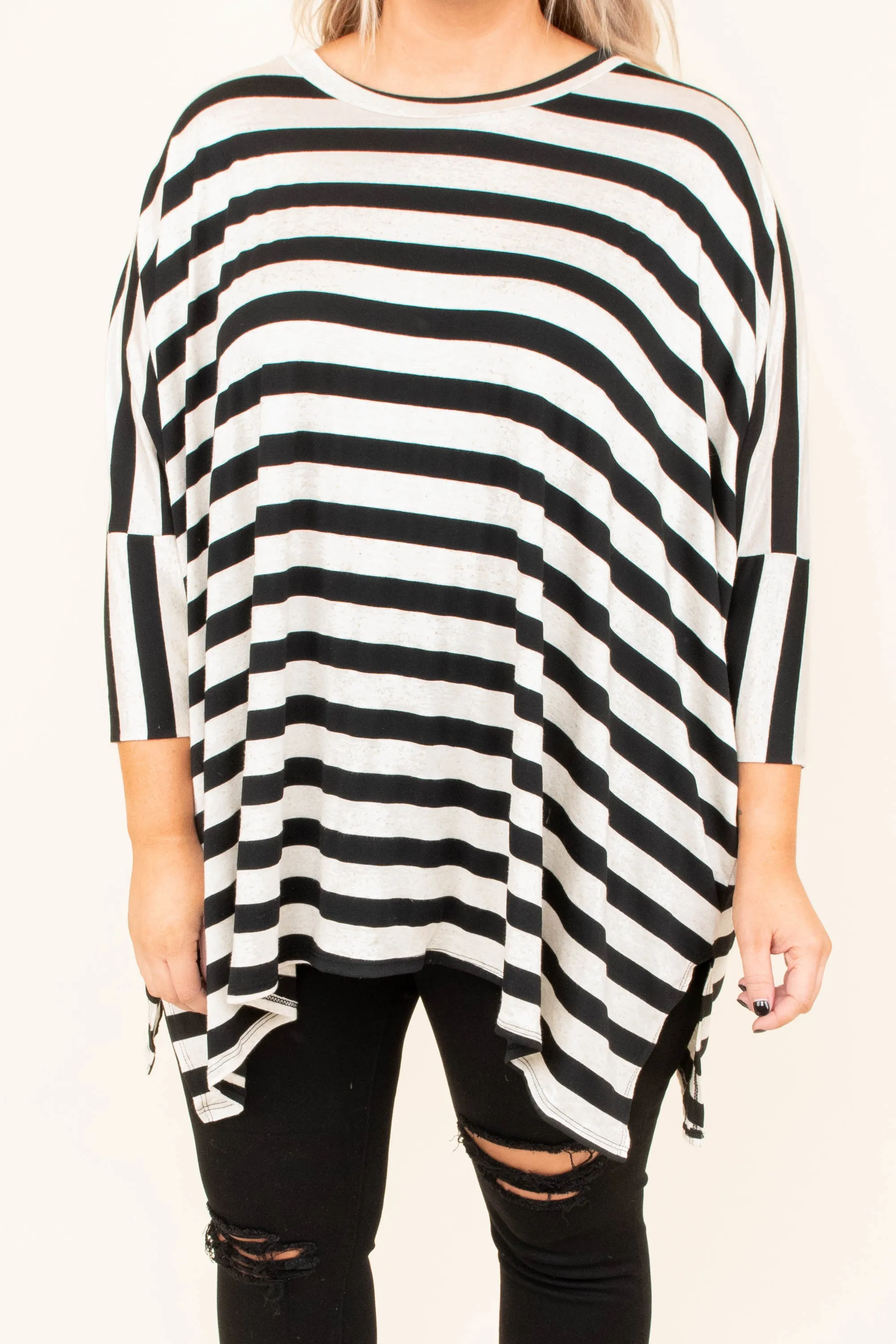 Back Together Tunic, Black