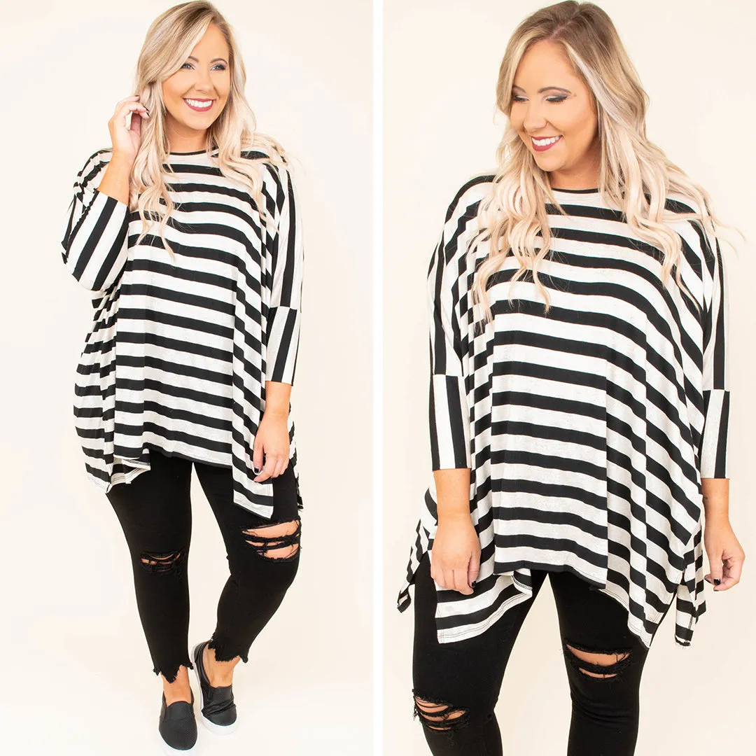 Back Together Tunic, Black