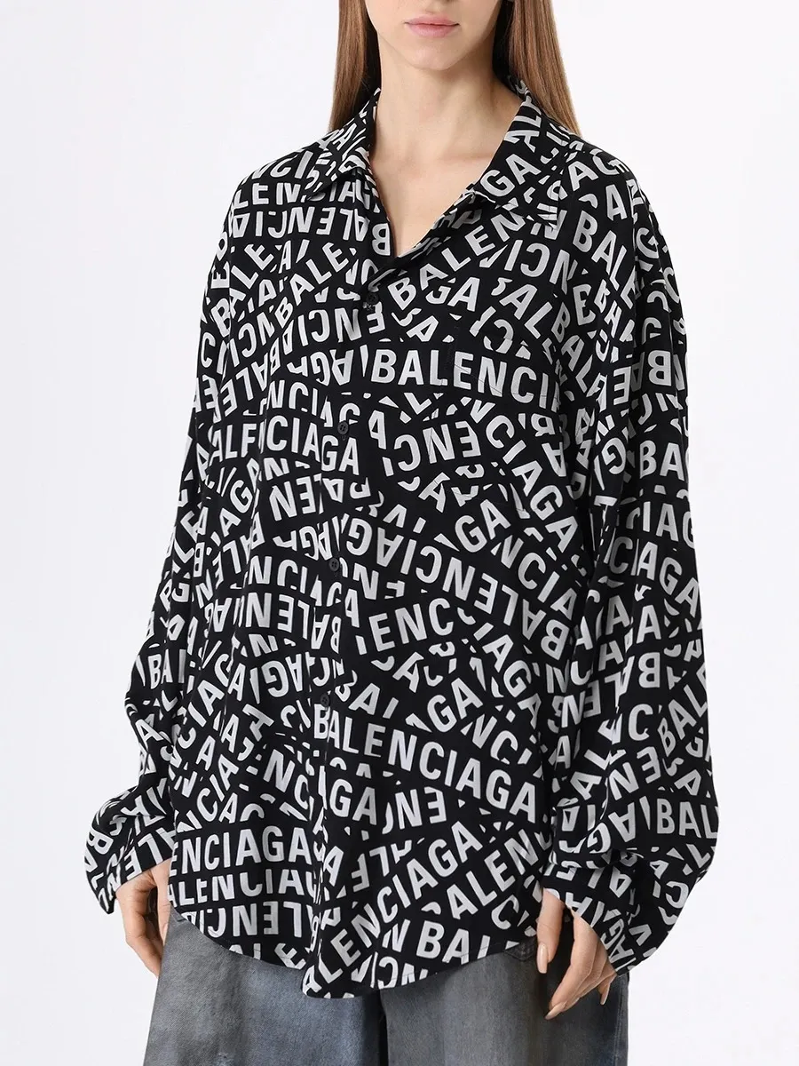 BALENCIAGA  |Casual Style Long Sleeves Party Style Elegant Style