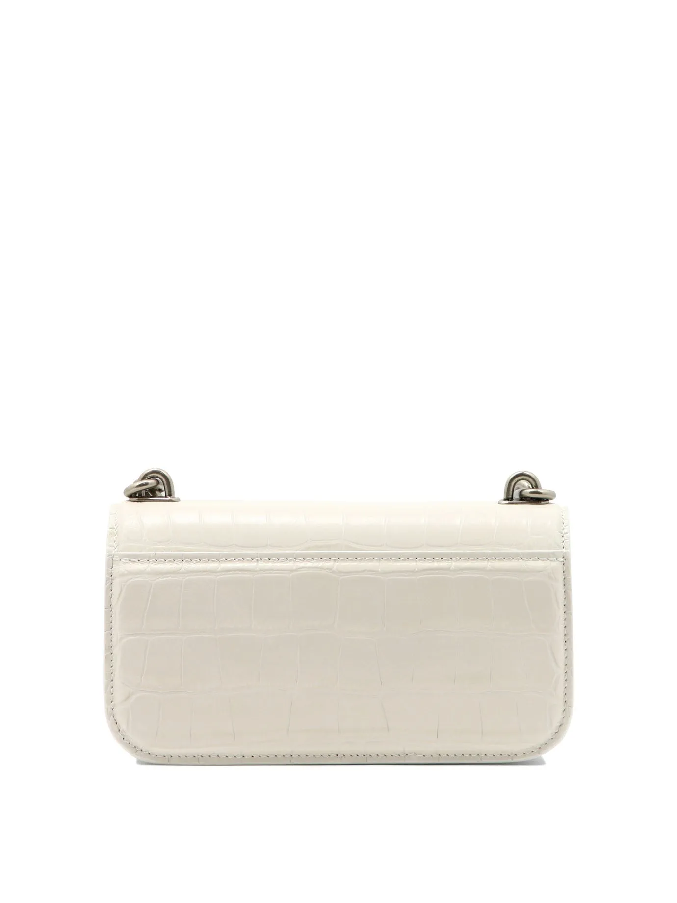 Balenciaga Gossip Embossed Chain Linked Crossbody Bag