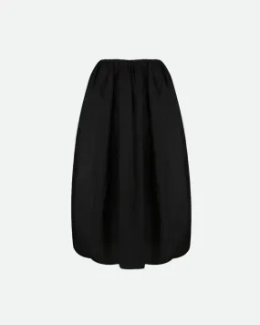 BALLOON MIDI SKIRT