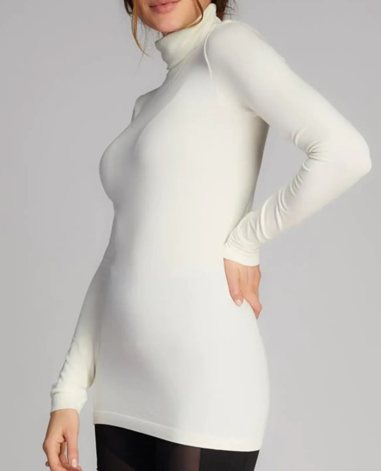 Bamboo Turtleneck