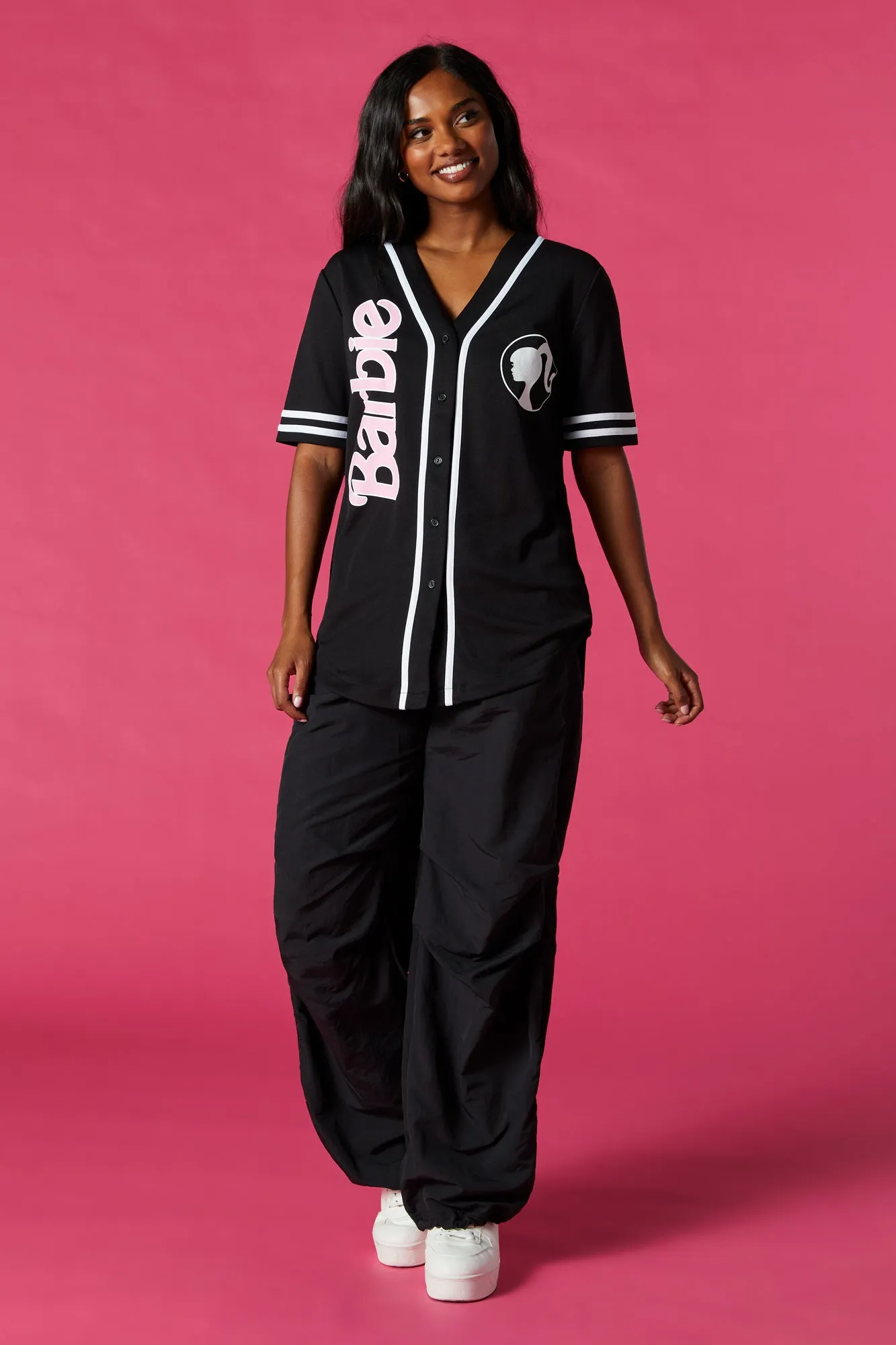 Barbie™ Graphic Baseball Jersey