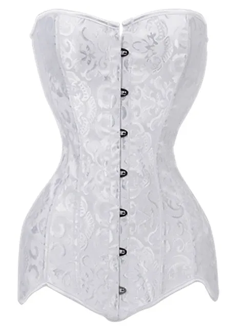 Bavarian Style Plus Size Corset with Tummy Control and Modern Flair