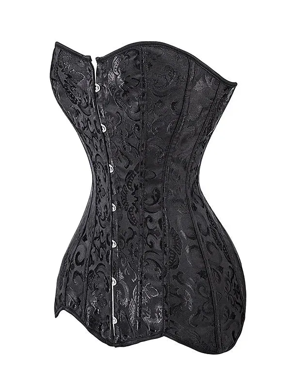 Bavarian Style Plus Size Corset with Tummy Control and Modern Flair