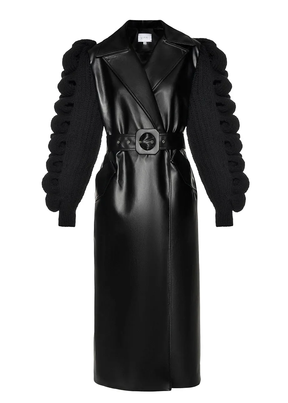 BLACKLIYA TRENCH COAT