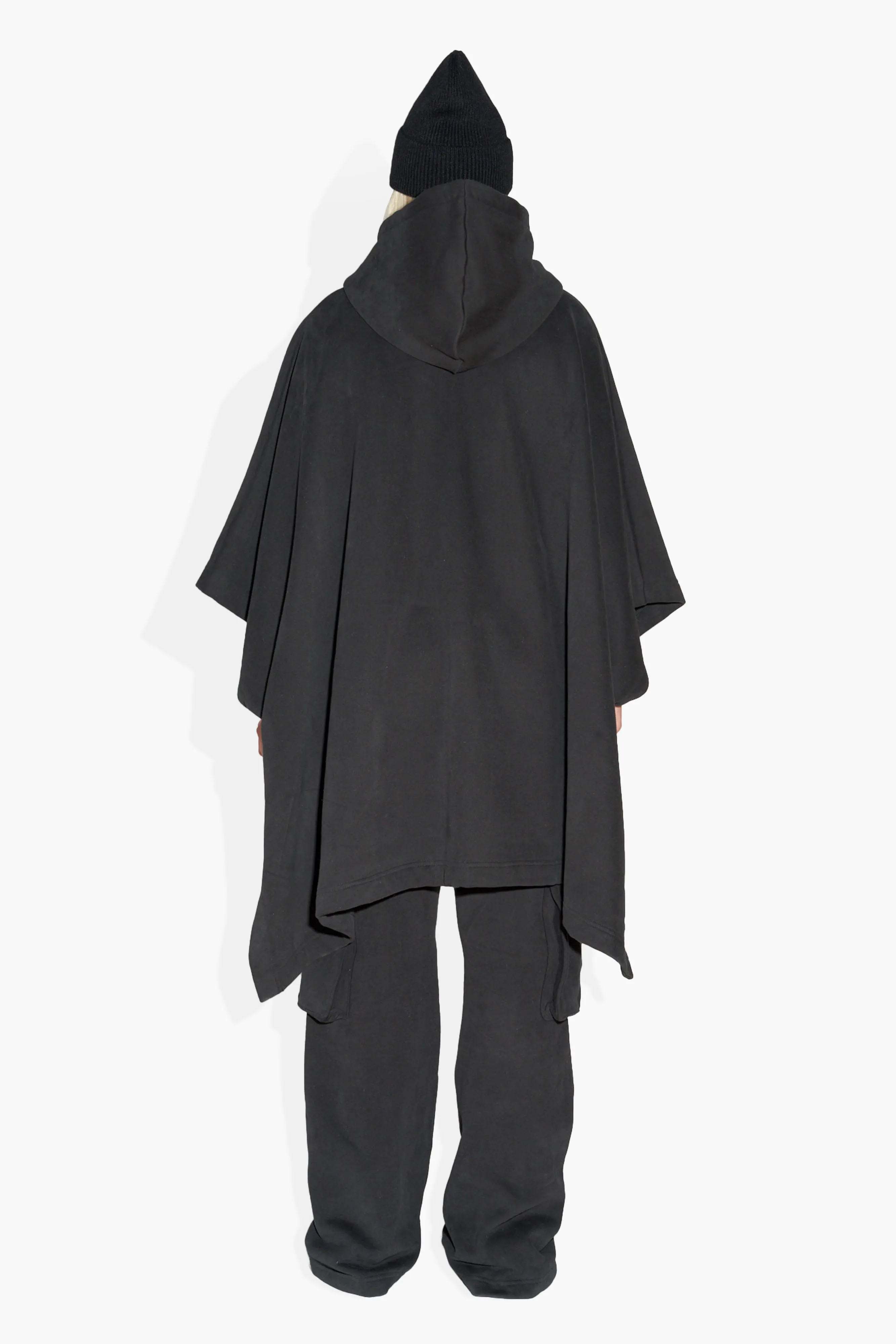 Blanket Hoodie Black W