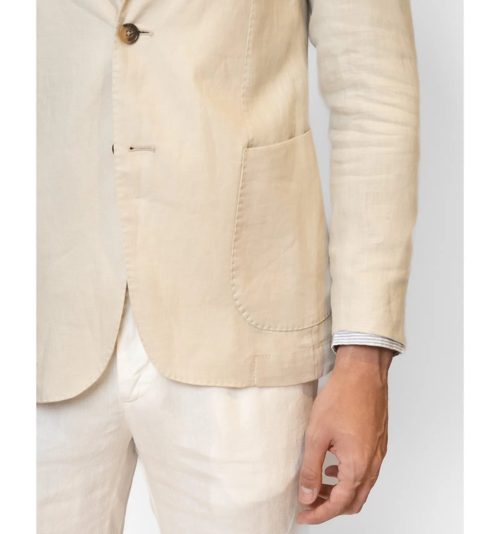 BLAZER DE LINO JERRY KEY