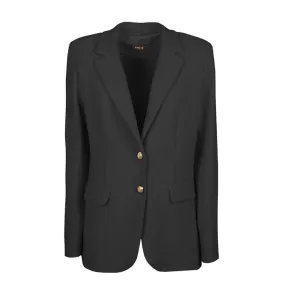 BLAZER FALCE Donna Nero