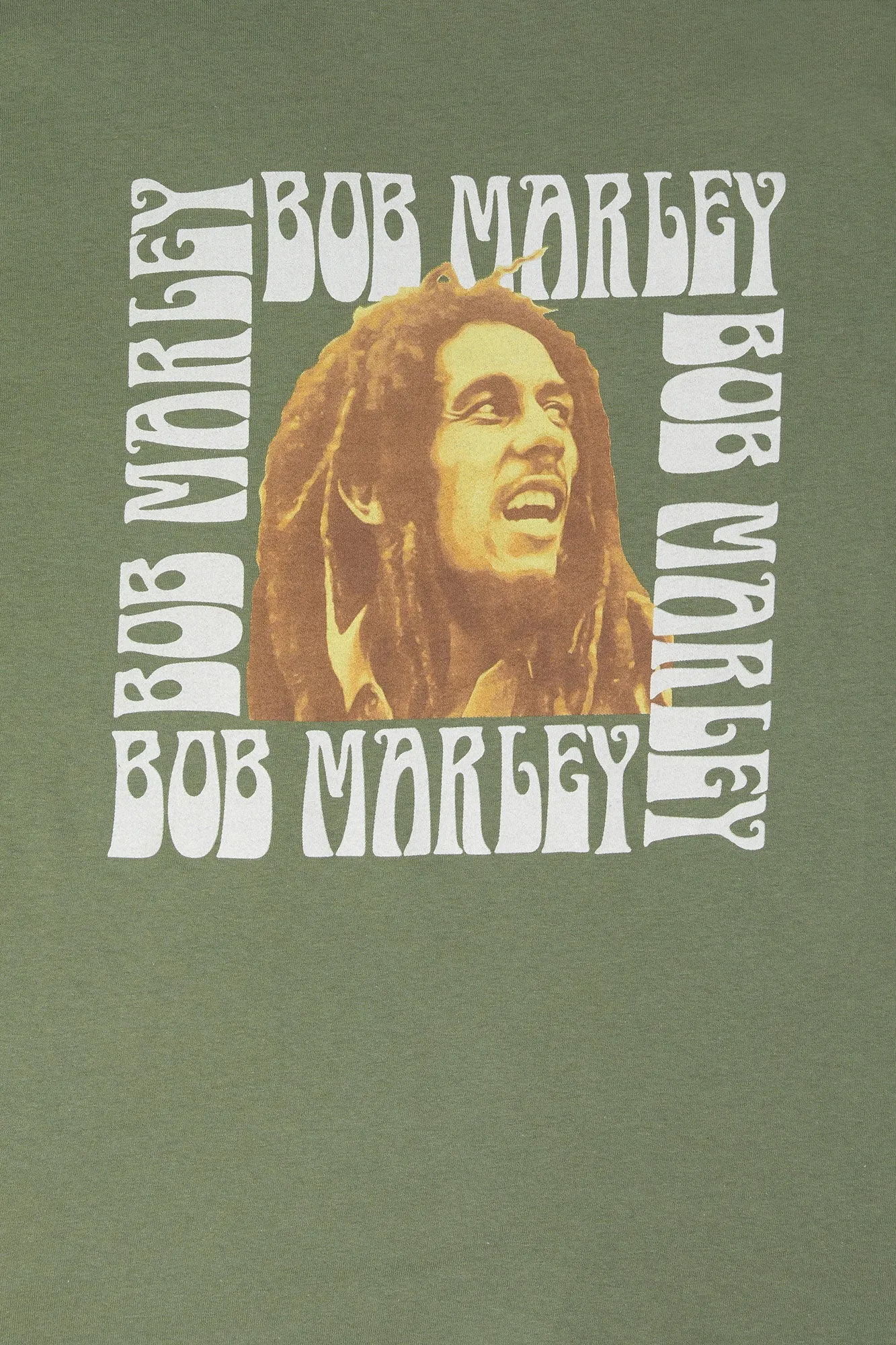 Bob Marley Graphic T-Shirt