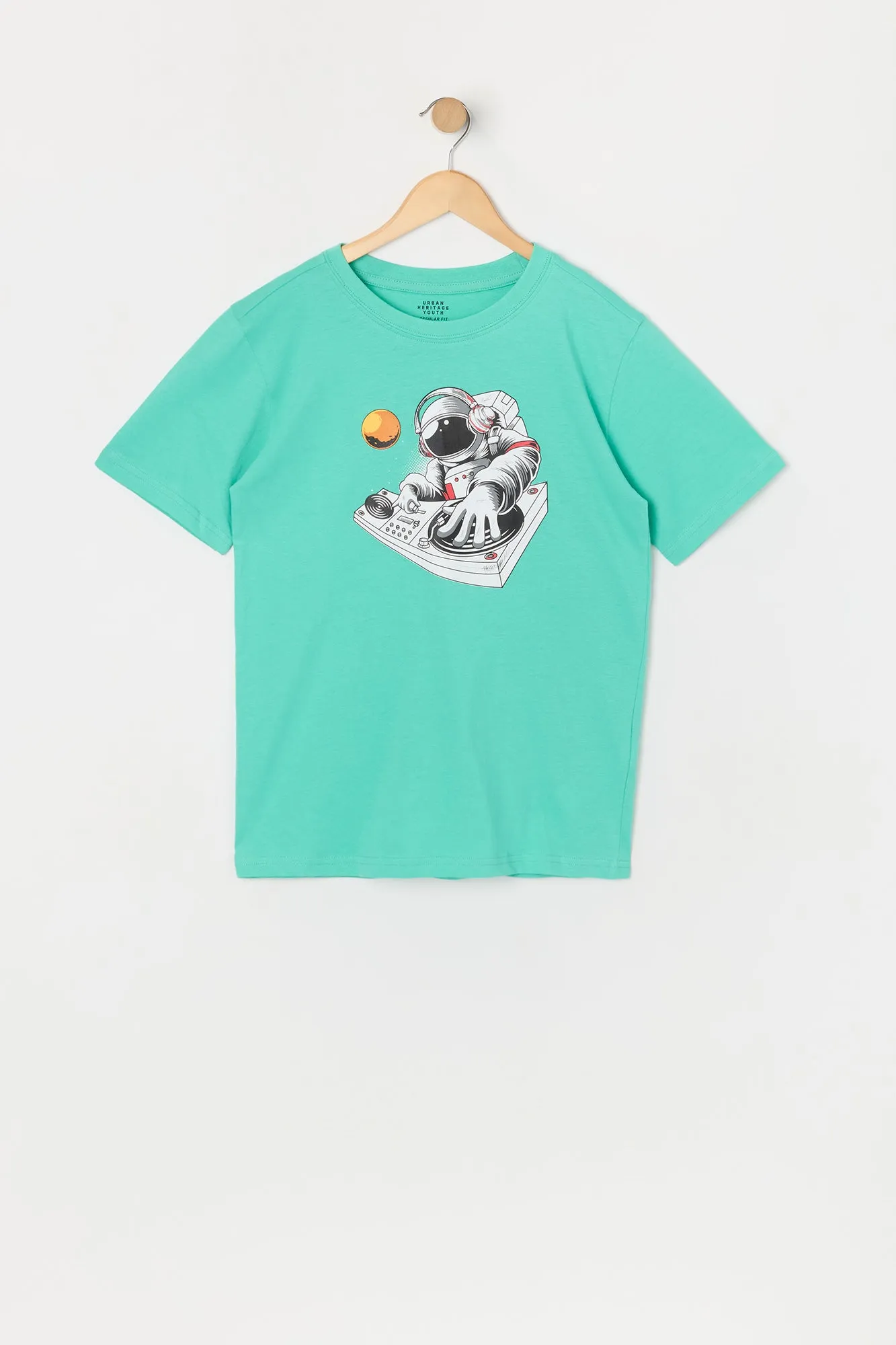 Boys Astronaut DJ Graphic T-Shirt