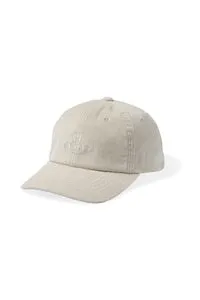 BRIXTON ALPHA CAP OFF WHITE CORD