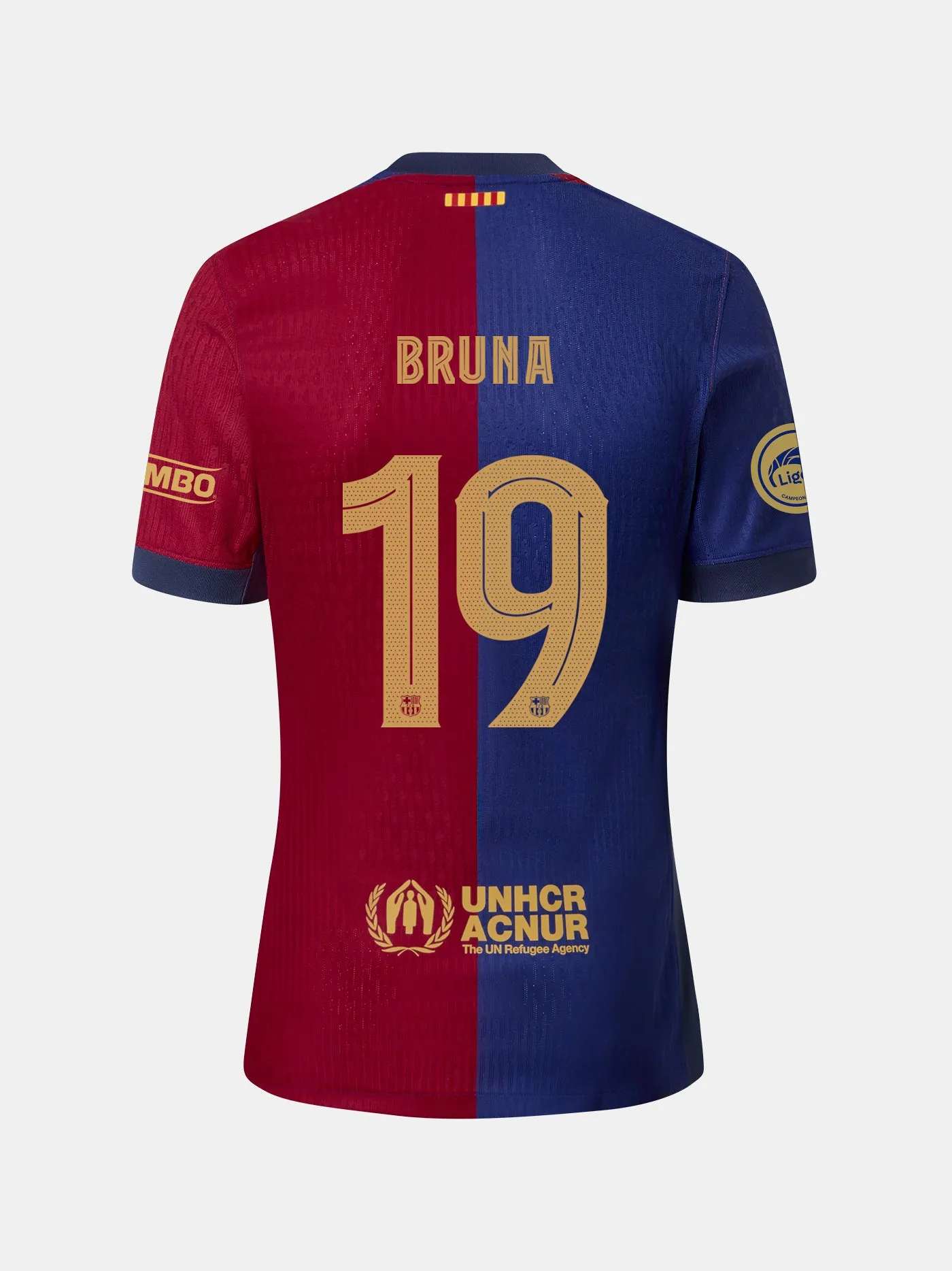 BRUNA | LIGA F Women's home jersey 24/25 FC Barcelona