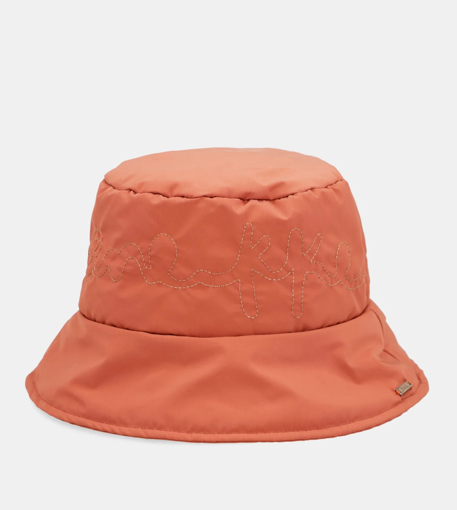 Burgundy bucket hat