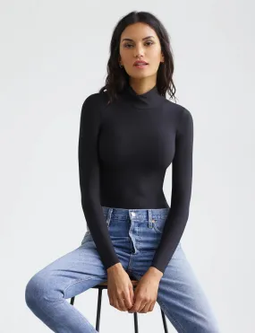 Butter Turtleneck Bodysuit