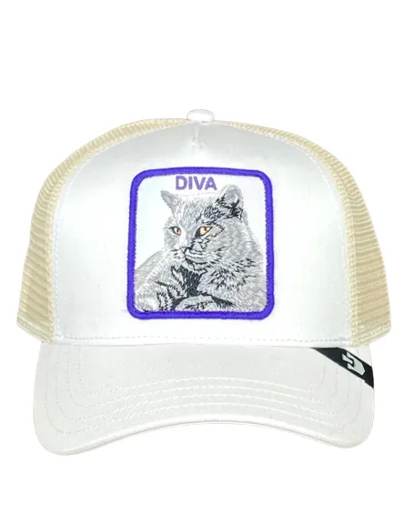 CAPPELLINO UOMO BIANCO DIVA