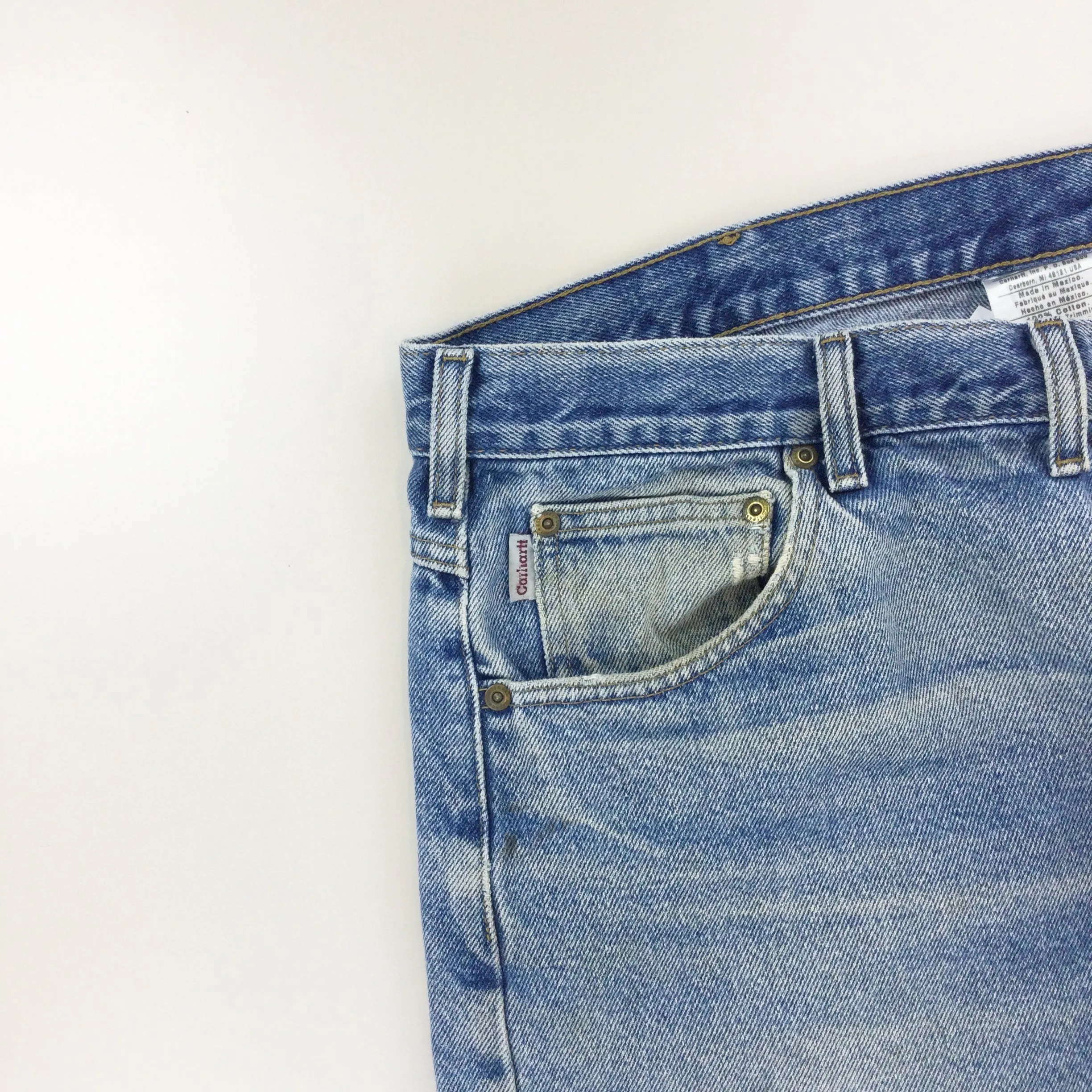 Carhartt 90s Denim Jeans - W46 L30