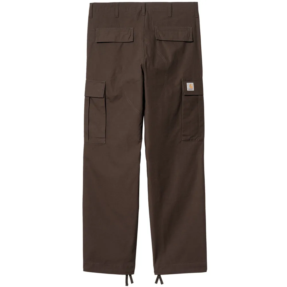 CARHARTT WIP REGULAR CARGO PANT // TABACCO (RINSED) L32