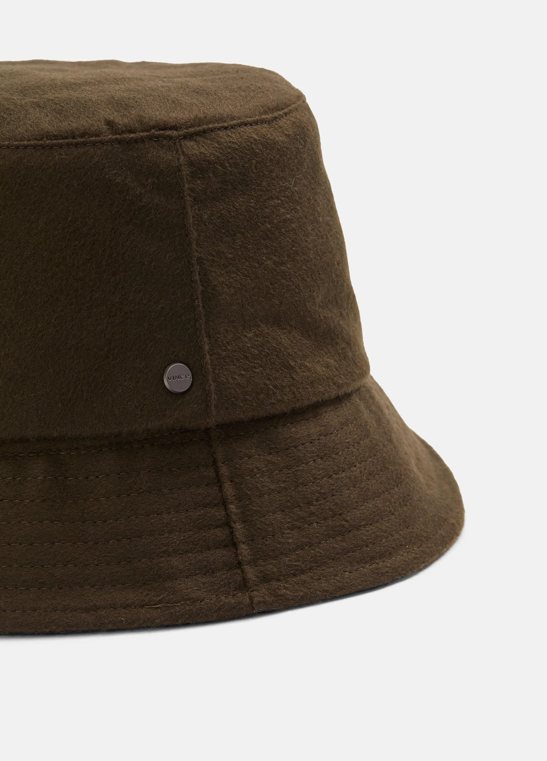 Cashmere Flannel Bucket Hat