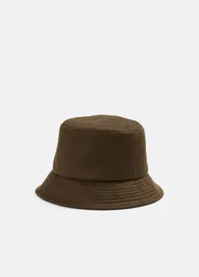 Cashmere Flannel Bucket Hat