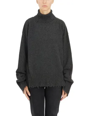 CASHMERE TURTLENECK SWEATER