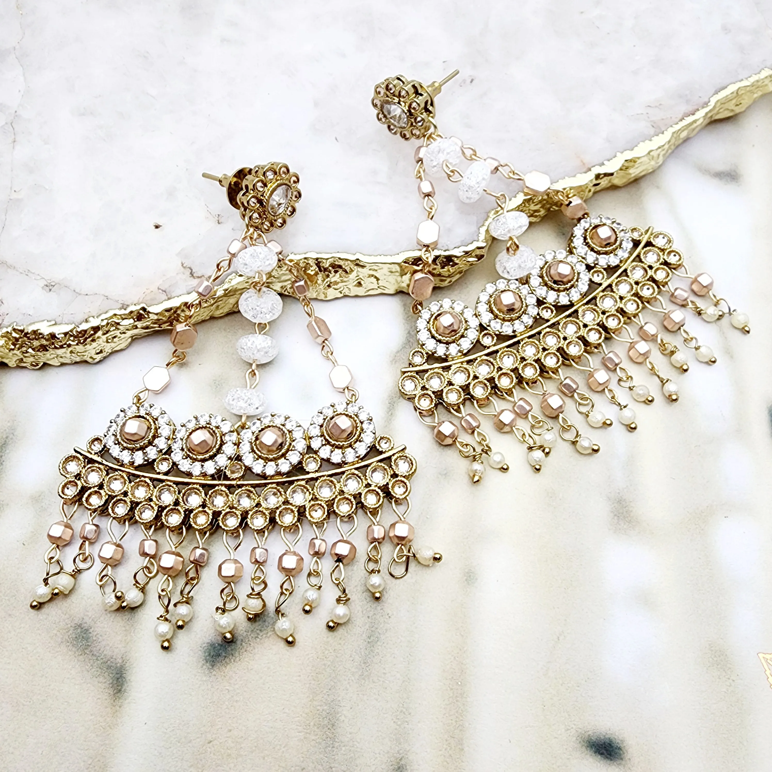 Chandan Earrings